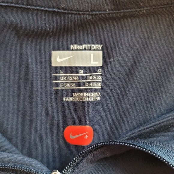 Nike Quarter Zip Runners Pull Over - Picture 7 of 7
